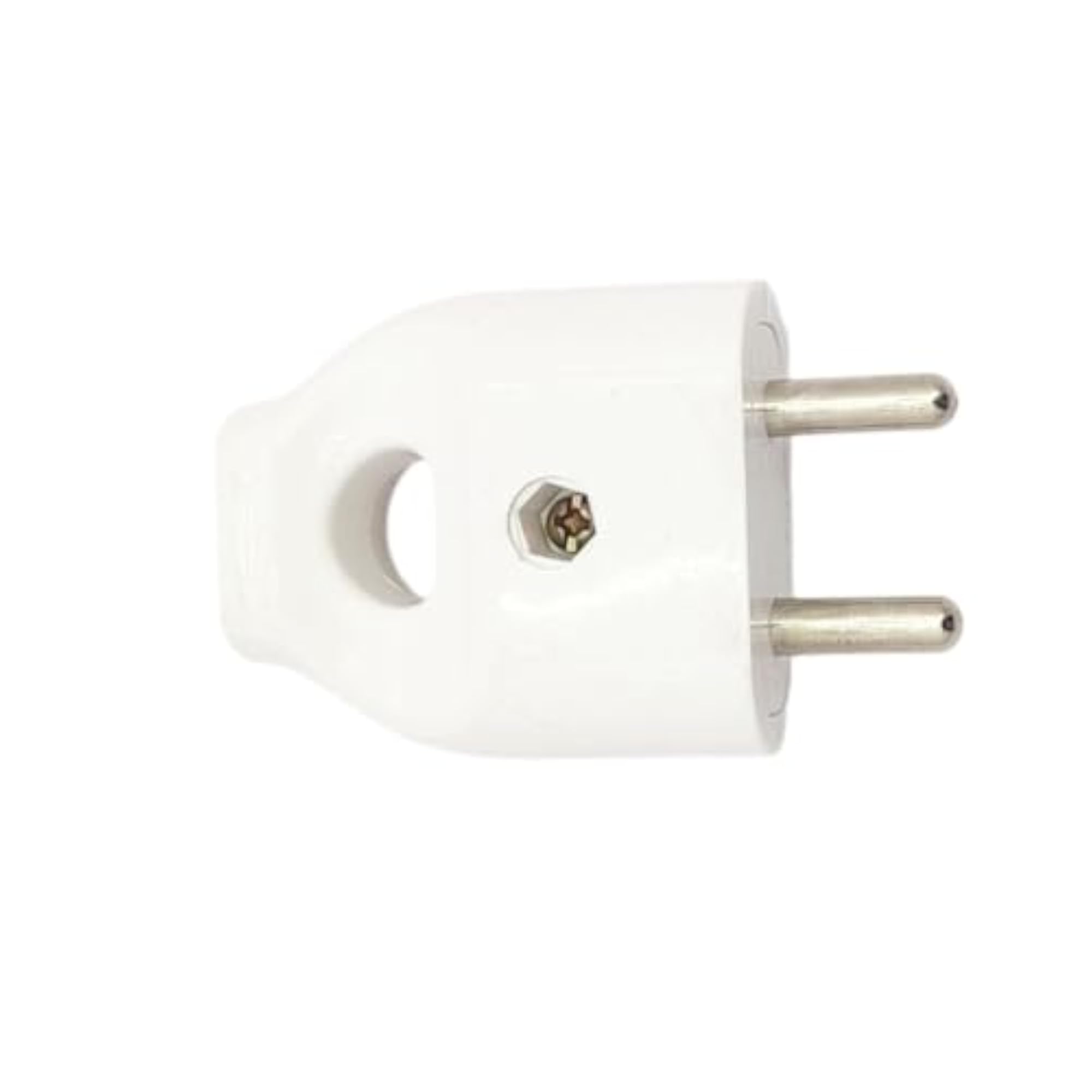 SAIBALAJI 2 Pin Top Male Plug for Fan and Lights