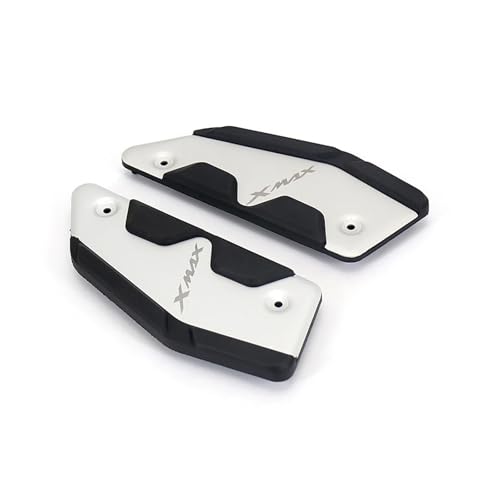 バイク ステップペダル X-MAX用 125用 250用 300用 400用 XMAX125用 XMAX250用 XMAX300用 XMAX400用 2017-2022用 オートバイ用フットレスト フットパッド ペダル(Front)