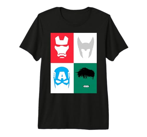 T-shirt Marvel Avengers élégant idéal pour une sortie cinéma ou une soirée pop culture