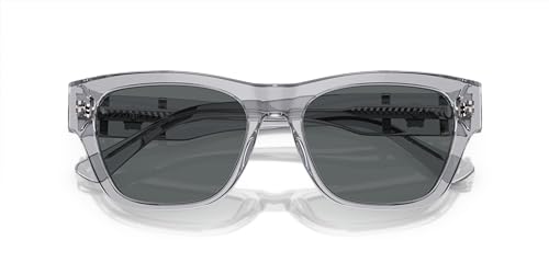Image of Versace Man Sunglasses Havana Frame, Dark Grey Lenses, 55MM