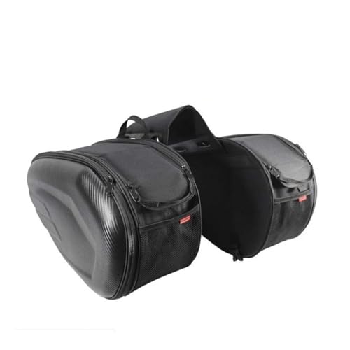 Alforjas impermeables para motocicleta SA212 con cubierta y plástico protector