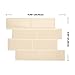 SMART TILES Peel and Stick Backsplash - 4 Sheets of 11.56