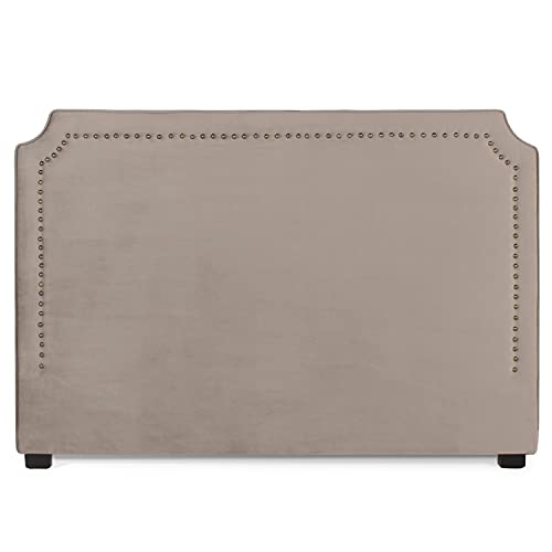 INTENSE DECO Tête de lit Diana Velours 180cm Taupe