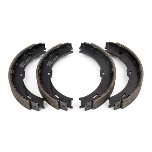 Zgqbkj Rear Parking Brake Shoes Emergency Brake Shoes Set for Mercedes-Benz Sprinter 2500 3.0L 2010 2011 2012 2013 2014 2015 2016 2017 2018 2019 Emergency Brake Shoes