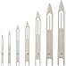 JSHANMEI Netting Needle Shuttles Fishing Net Line Repair Equipment - Size 3 4 5 6 7 8 9
