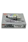 NGK Spark Plug BKR6EQUP- Set of 4