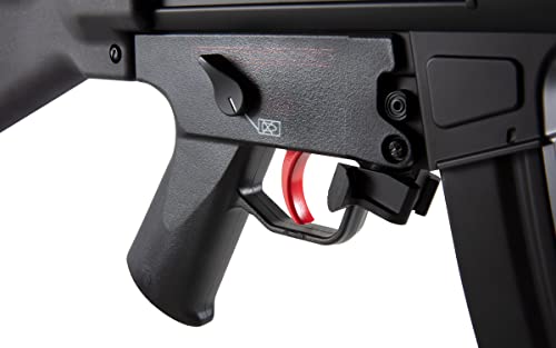 Elite Force Hk Heckler & Koch Mp5 A4 Limited Edition Aeg Automatic 6Mm Bb Rifle Airsoft Gun, Black, One Size #TOP5