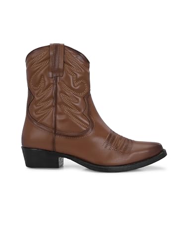 Image of Delize Men's Cowboy High Ankle Boots