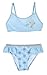 Frozen Bambina Costume da Bagno Due Pezzi (Blu,6 Anni)