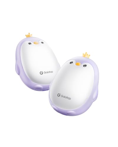 Gaiatop Handwärmer Elektrisch, 2er-Pack 3 Heizmodi Magnetisch Tragbar Taschenwärmer Wiederverwendbar… – Ansicht 1