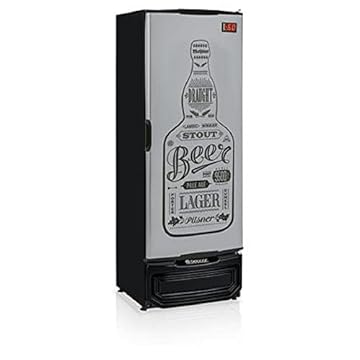 GRBA-400 GW TI Refrigerador de Bebidas - Cervejeira 410L 110V