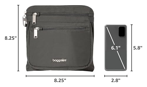 Image of Baggallini Securtex Anti-Theft Crossbody
