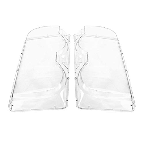 Phares et coques de protection transparents pour voyager de nuit en E38