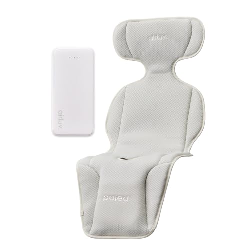 【新品】エアラブ ドーナツ ホワイト エアラブ4 ドーナッツ ファン付ベビーカーシート airluv｜orivance