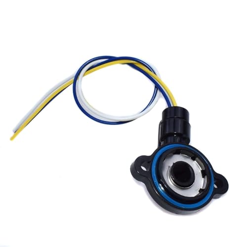 RFVBG Arnés de conector de cableado TPS del sensor de posición del acelerador, for Chevrolet, Cadillac, GMC, Isuzu, Pontiac, Buick, Mitsubishi, Saturn 17106809 Actuador de control del acelerador(Senso