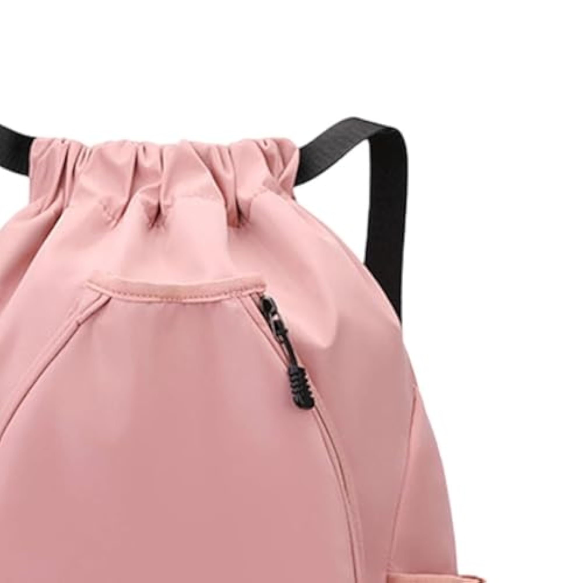Tennis Backpack, Portable Adjustable Strap, Pink