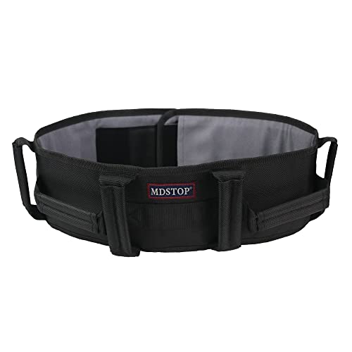 MDSTOP Gait Belt with Padding Handles - Safe Transfer Belt