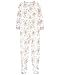 Carter's Big Girls Footed Microfleece PJ's Sleeper Pajamas, Unicorn/Trees, 10