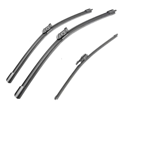 Essuie-Glaces Seat Ibiza 6F sans traces ni bruit - Pack complet 3 pièces avant arrière