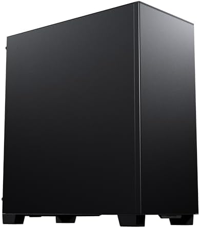 Phanteks XT Pro Silent, Mid-Tower Gaming Chassis, 3X M25-120 Blac...