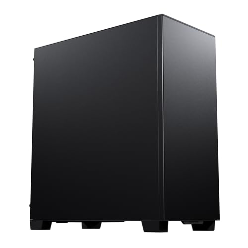 Phanteks XT Pro Silent, Mid-Tower Gaming Chassis, 3X M25-120 Blac...