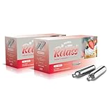 24 Packungen mit 8 g Premium Sahneschlagkapseln für professionelle Schlagsahnebereiter in Lebensmittelqualität – perfekt für Desserts, Getränke und Gourmet-Gerichte