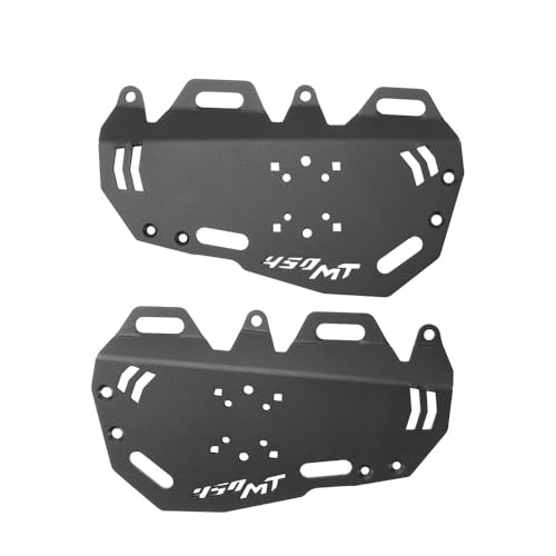 Support bagage arrière 450MT et boîte latérale pour voyage à moto