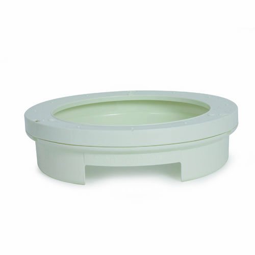 Camco Pop-A-Plate Paper/Plastic Plate Dispener- Holds 125 9" Plates, Mounts to Walls