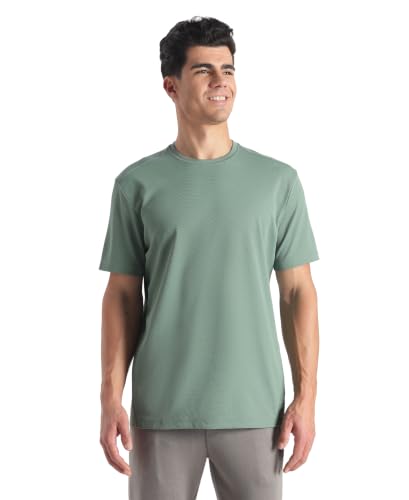 Image of Jockey AM74 Men Microfiber Fabric Round Neck Half Sleeve T-Shirt with StayFresh Treatment