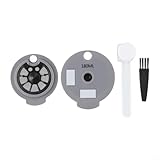 Cápsula de café reutilizable Eco Conscious para cafeteras Bosch para cafeteras Tassimo que ofrece capacidad de 12 g y accesorios esenciales para una preparación y limpieza cómodas