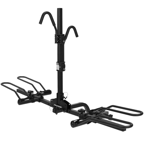 Hollywood Racks, Trail Rider, Hitch Mount Rack, 1-1/4'' and 2'', Bikes: 2