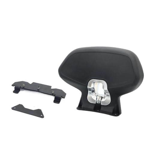 Rack pad dossier passager arrière noir pour scooter C400GT C400X