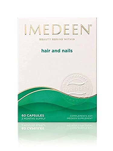 Imedeen Hair & Nails 60 Capsules, 2 Months Supply Imedeen Hair & Nails 60 Capsules, 2 Months Supply