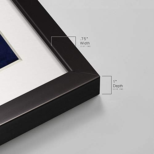 Miniatura 3 de Renditions Gallery Lienzo natural para pared, pinturas e impresiones artísticas con tallo dorado, índigo, primavera, botánico, moderno, decoración