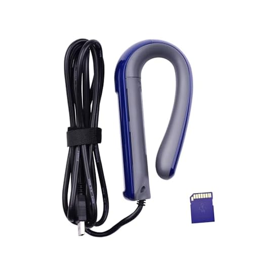 FTVOGUE Handheld-3D-Scanner, Vollfarb-3D-Modellierungsscanner mit USB-Plug-and-Play, Unterstützt OBJ PLY STL-Ausgabe für -Druck, Industriedesign-Animation