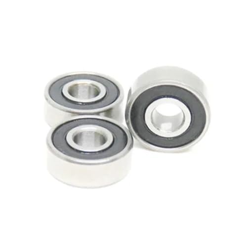 Rodamiento S697-2RS 7x17x5mm de acero inoxidable de alta precision pack de 10 unidades