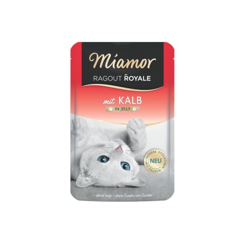 Miamor Ragout Royale Kalb 22x100g