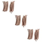 TOYANDONA 40stücke Teiliges Set -Wick-Seil Bienenwachs Für Camping Und Outdoor-aktivitäten Praktische Feuerstarter Für Entzünden Von Feuerstellen