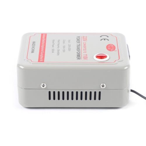 Transformador de tensión de 230 V a 110 V, convertidor DE,500 W, convertidor
