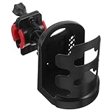 Mipcase 調節可能な 転マイクスタンド用ドリンクホルダー 軽量コンパクト設計で多様なウォーターボトル対応 ライブ配信 録音 ス向け飲料キ