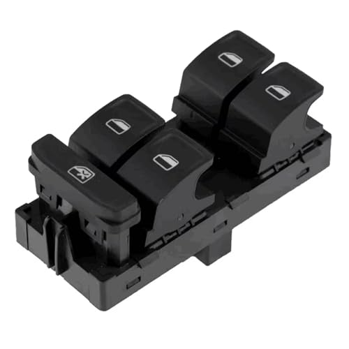 Lève-vitre voiture Skoda Octavia III bouton de rechange pour trajet quotidien Combi 5E0959857