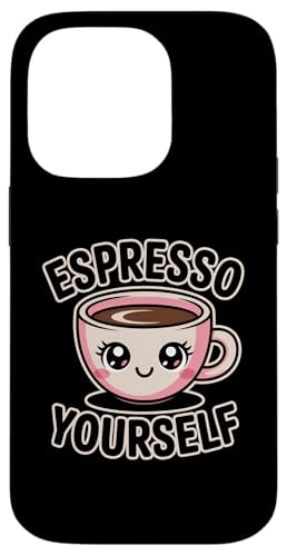 First I Drink The Coffee Then I Do The Things �X�}�z�P�[�X iPhone 14 Pro �p