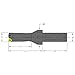 Ultra-Dex UD-1750-2D-150 Indexable 2XD Spiral Flute Coolant Thru Drill 1.750"Dia