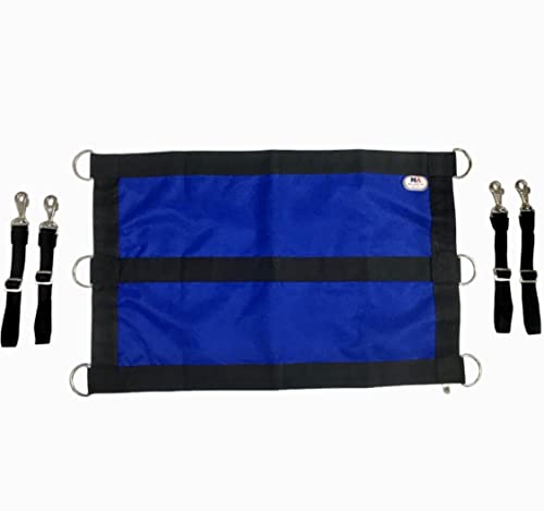 Protector de puesto para caballos con correas ajustables Majestic Ally 3