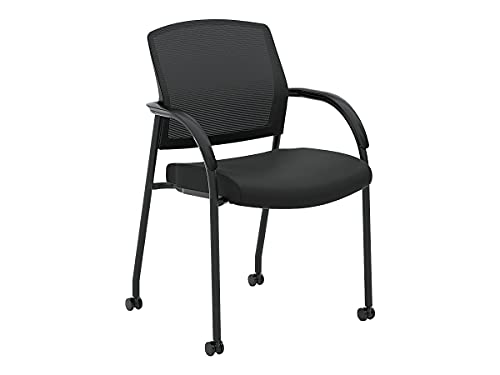 Hon Lota Multi-Purpose Side Chair - Office Chair Or Training Room Chair, Black (H2285) #TOP1