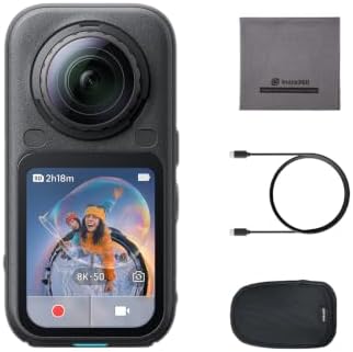 Insta360 X6 - cámara 360 8K con sensores 1/1,1'' | Cámara de acci...