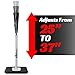 JASCOPRO Portable Batting Tee,Height Adjustable from 25-37 inch Hitting Tee For Baseball and Softball, Easy Assemble Premium Baseball Tee with Rubber Top,Metal Base Softball Tee for Kids/Youths/Adults