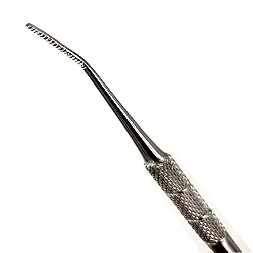 12PCS Nipper with Cuticle Pusher for Nail Salon Use with Cuticle Cutter for Dead Skin and Nail File for Fingernails and Toenails Dead Skin Remover Cuticle Pusher