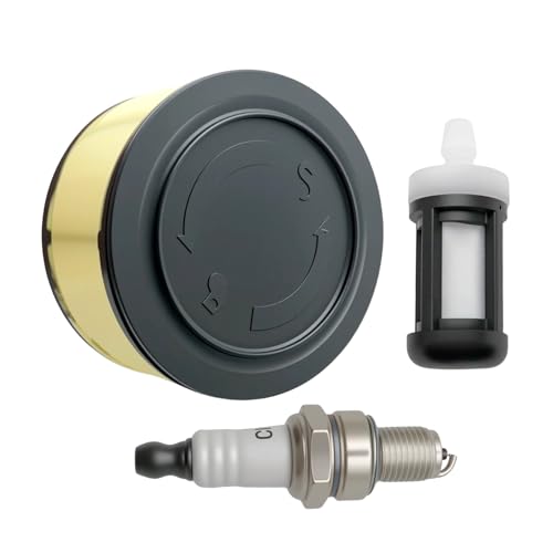 1143-007-1800 Air Fuel Filter and Spark Plug Service Kit Fit for STIHL MS231 MS251 Chainsaws