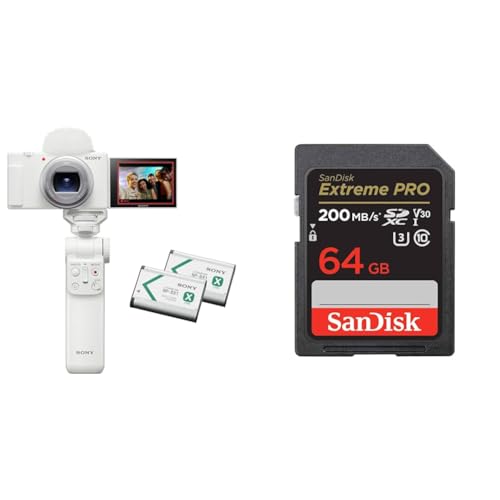 SONY(\j[) RpNgfW^J VLOGCAM VlogpJ ZV-1II V[eBOObvLbg EBhXN[t Y[Y zCg ZV-1M2G W+yTfBXNKizSanDisk SDJ[h64GB SDX